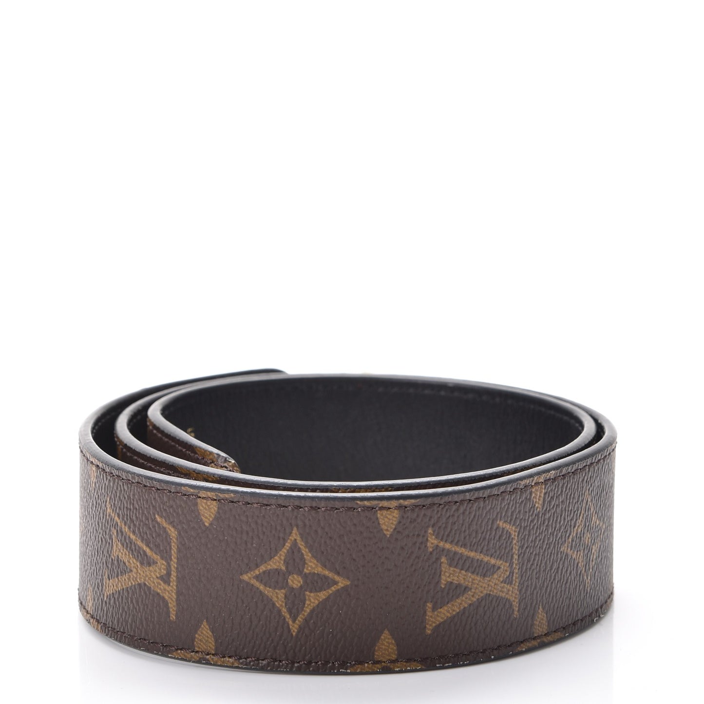 Monogram Bandouliere Shoulder Strap Black