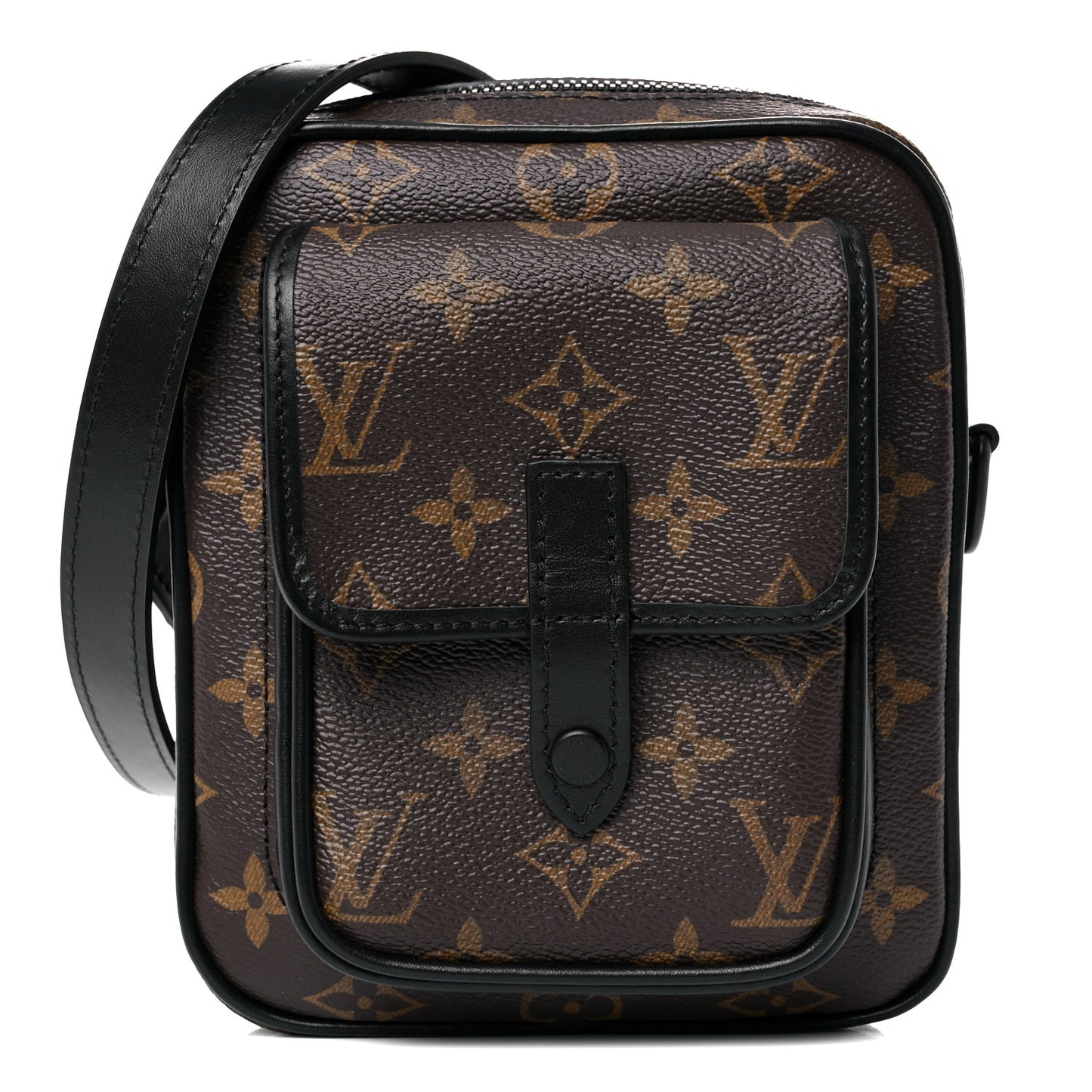 Monogram Macassar Christopher Wearable Wallet
