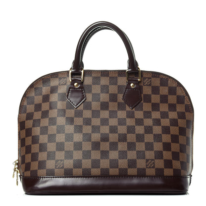 Louis Vuitton Damier Ebene Alma PM 1 of 12