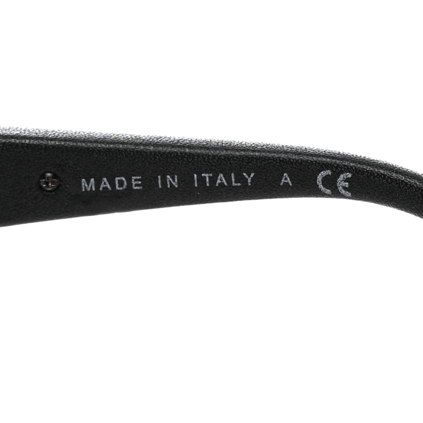 Cat Eye Chain Polarized Sunglasses 5215-Q Black
