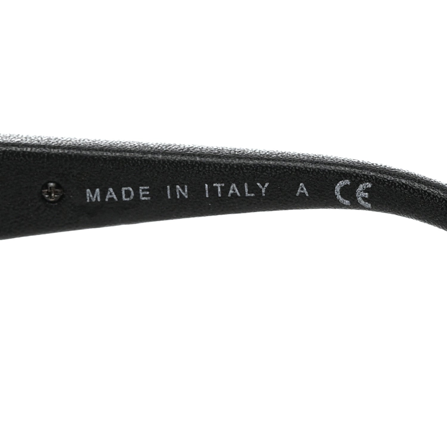Chanel Cat Eye Chain Polarized Sunglasses 5215-Q Black 10 of 13