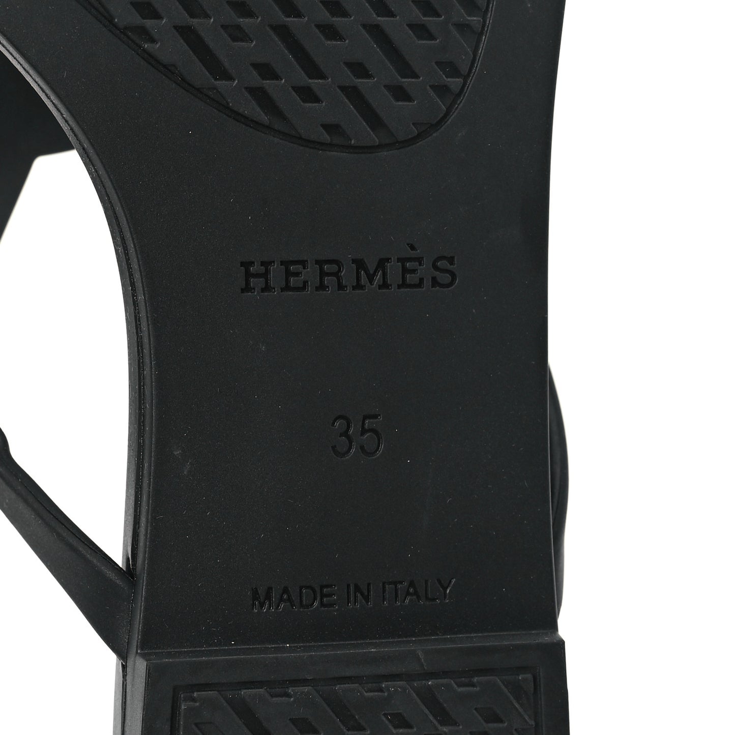 Rubber Womens Egerie Sandals 35 Black