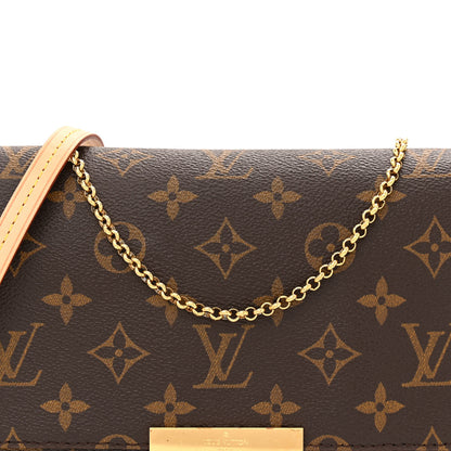 Louis Vuitton Monogram Favorite MM 8 of 11