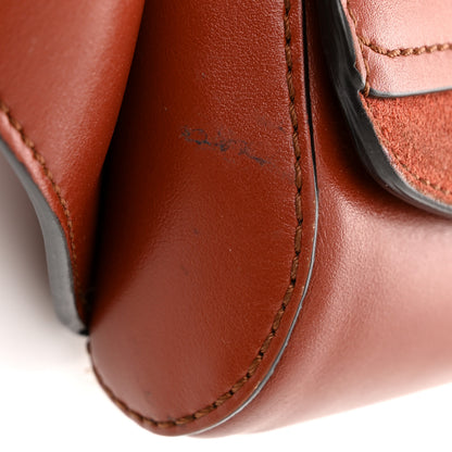 Chloe Calfskin Suede C Belt Bag Sepia Brown 14 of 14