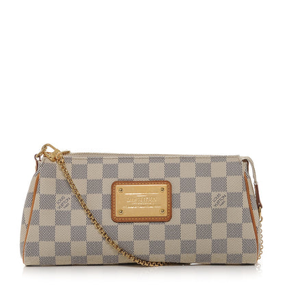 Louis Vuitton Damier Azur Eva Clutch 1 of 6