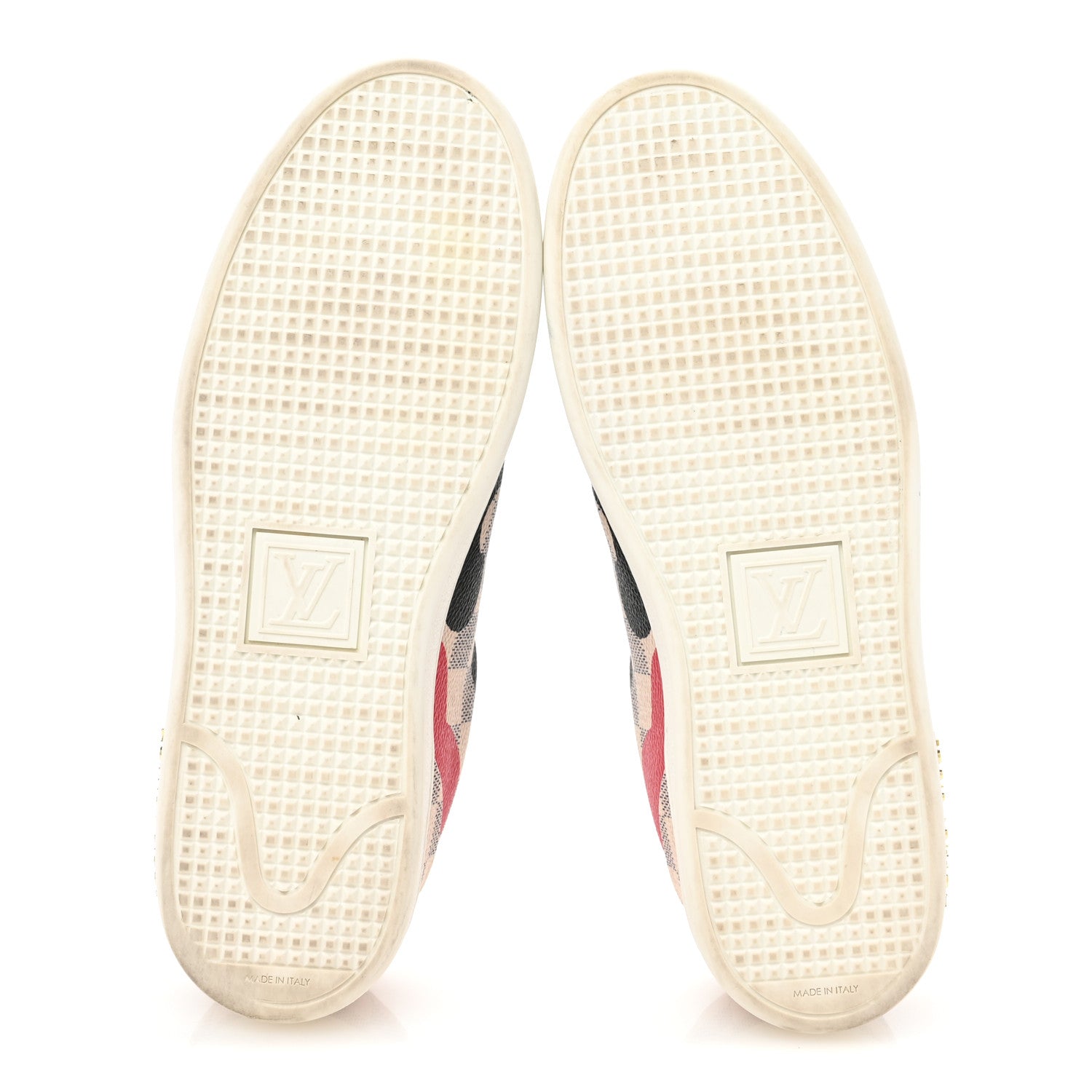 Louis Vuitton Damier Azur Overcloud Sneakers 38.5 6 of 12