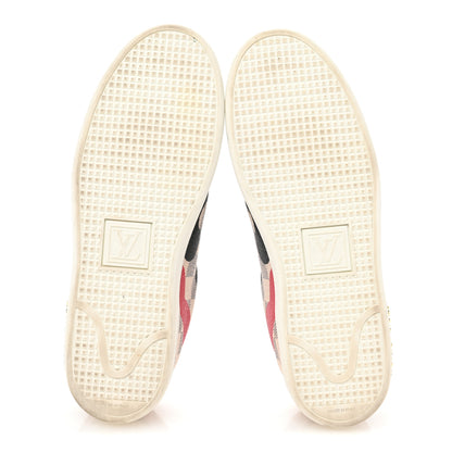 Louis Vuitton Damier Azur Overcloud Sneakers 38.5 6 of 12
