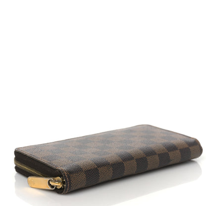 Louis Vuitton Damier Ebene Zippy Wallet 4 of 8