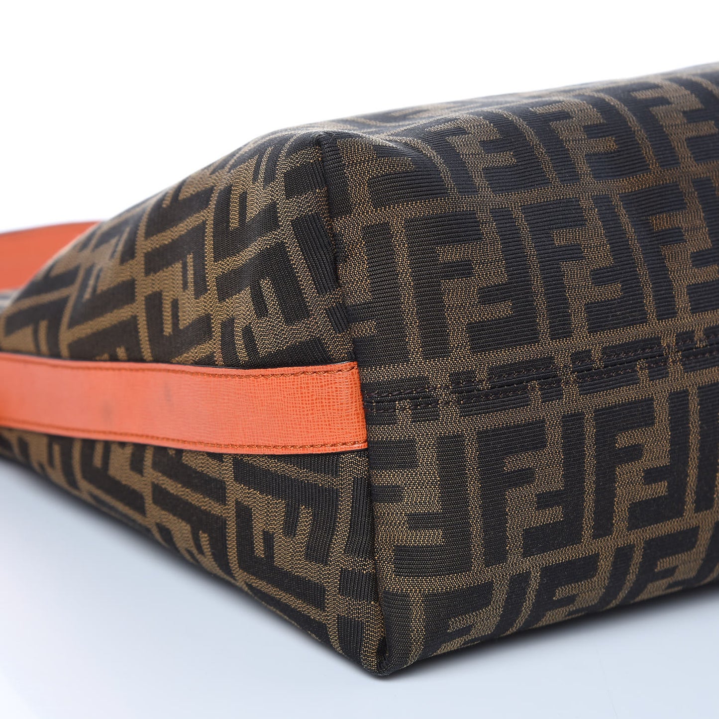 Zucca Vitello Elite Small Hobo Tobacco Orange