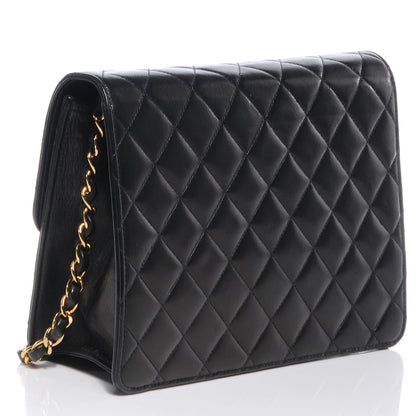 Chanel Lambskin Small Single Flap Black 3 of 10