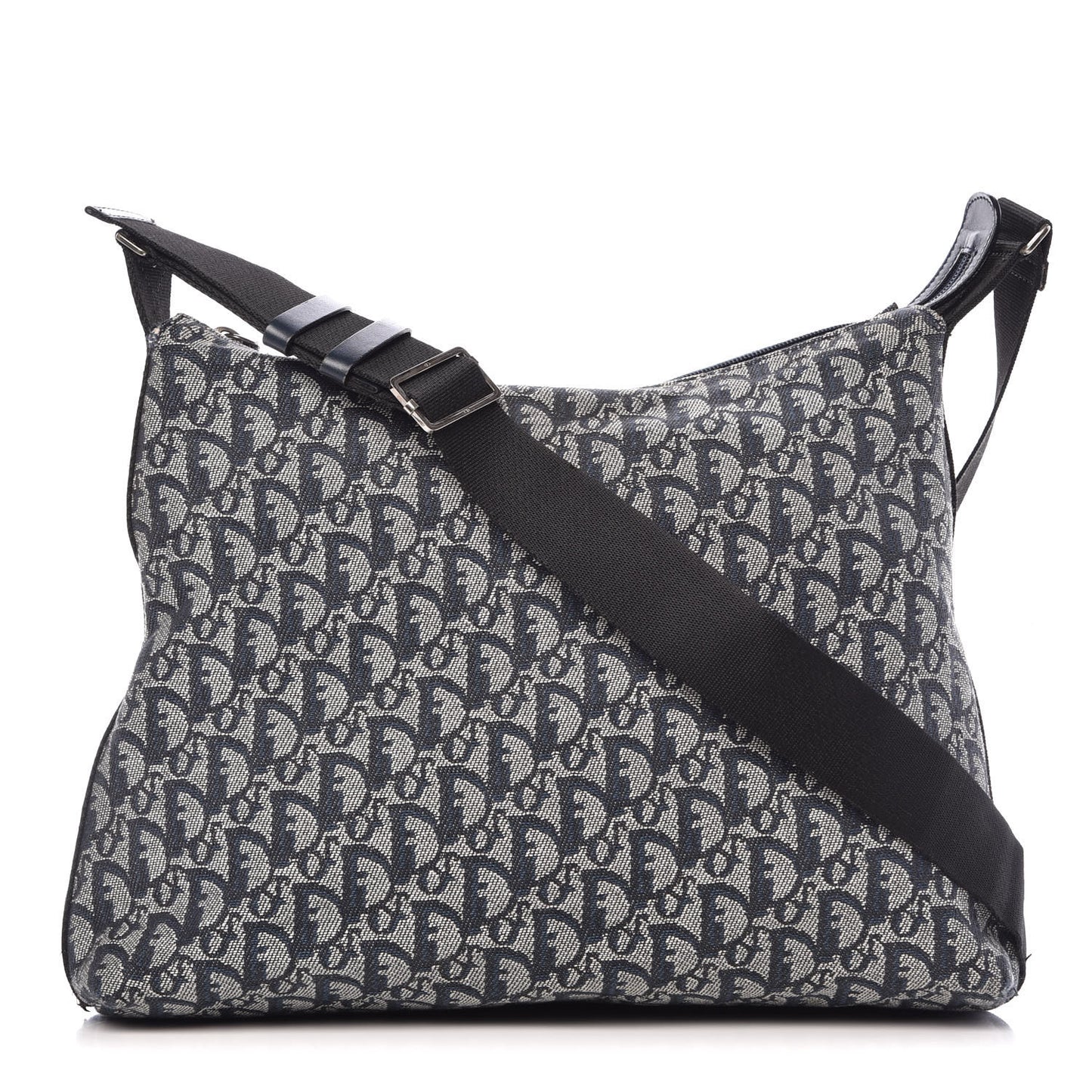 Monogram Messenger Navy