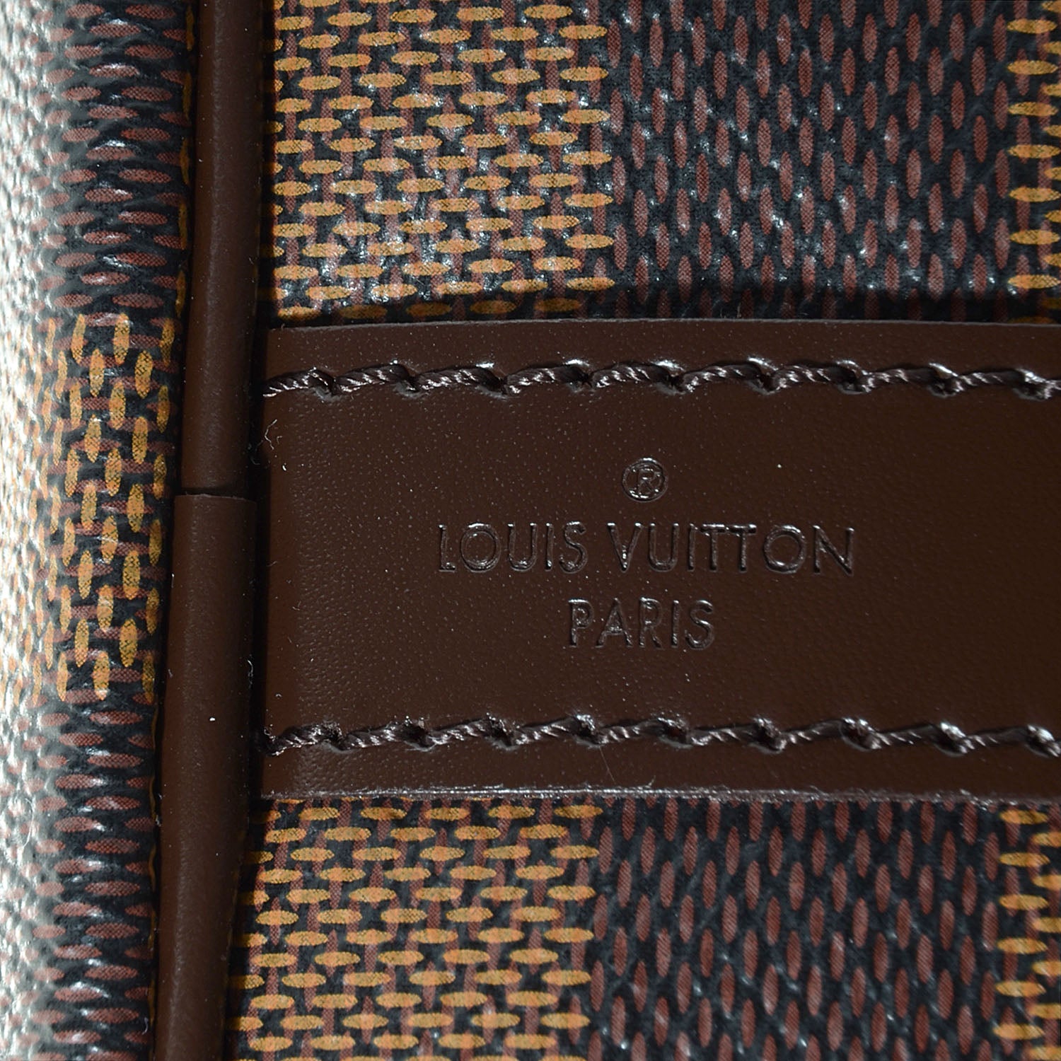 Louis Vuitton Damier Ebene Speedy Bandouliere 30 9 of 9