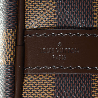 Louis Vuitton Damier Ebene Speedy Bandouliere 30 9 of 9