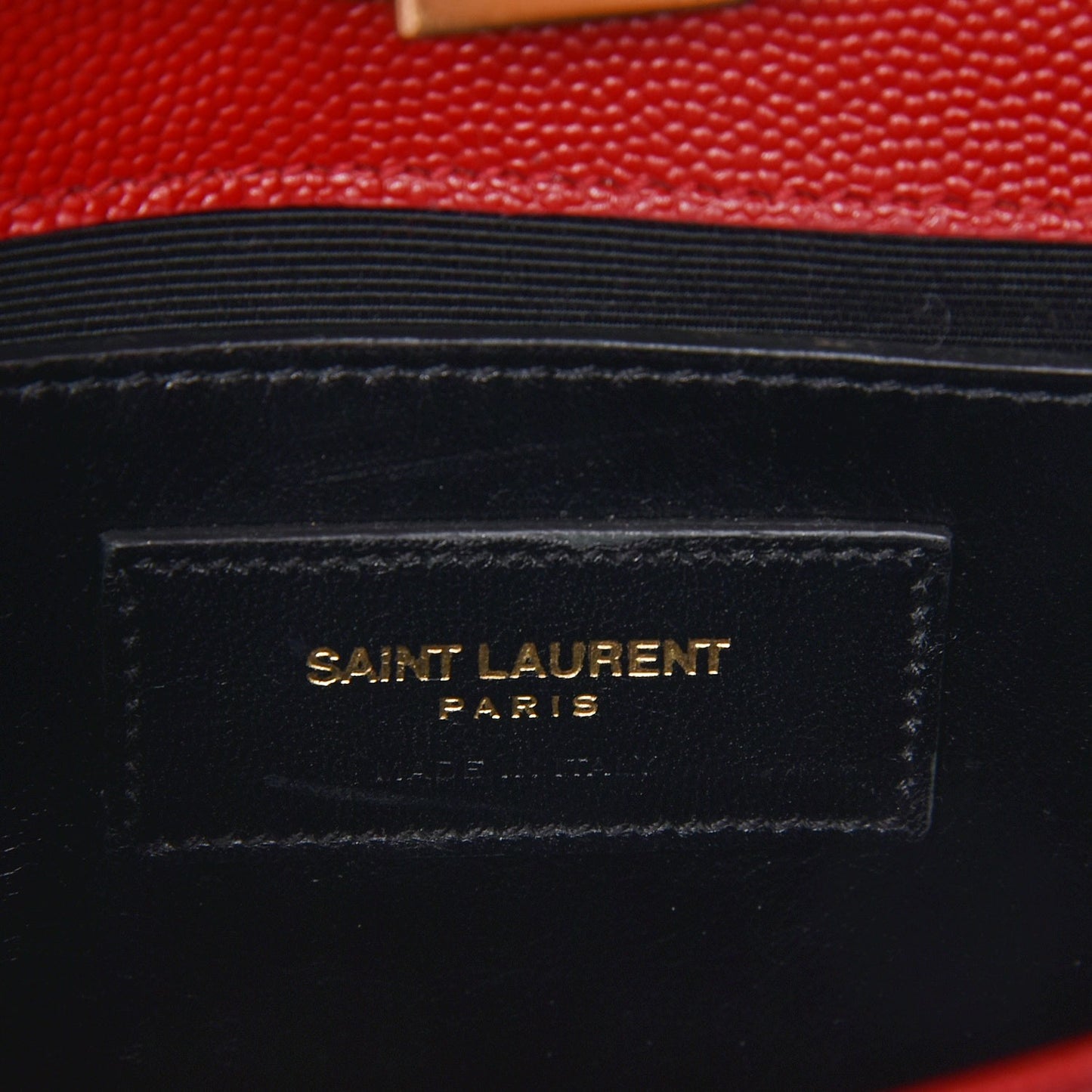 Grain De Poudre Small Monogram Kate Satchel Red