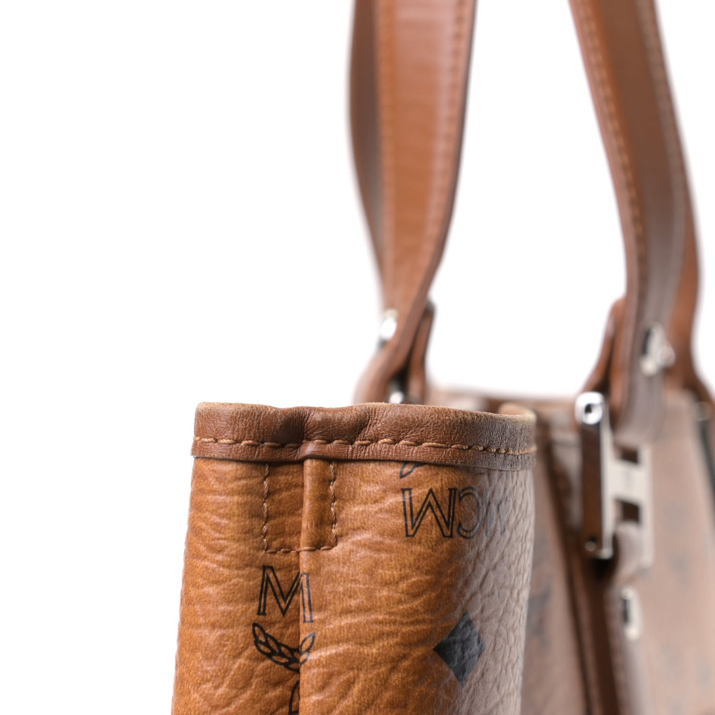 Visetos Shopper Tote Cognac