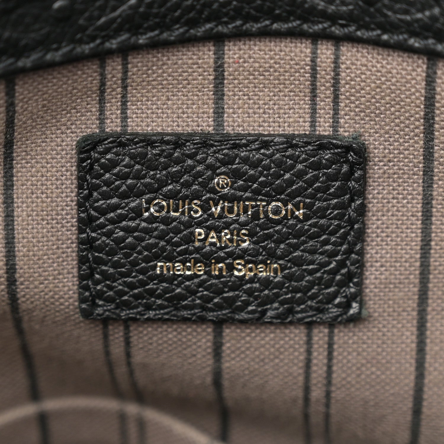 Louis Vuitton Empreinte Artsy MM Black 6 of 12