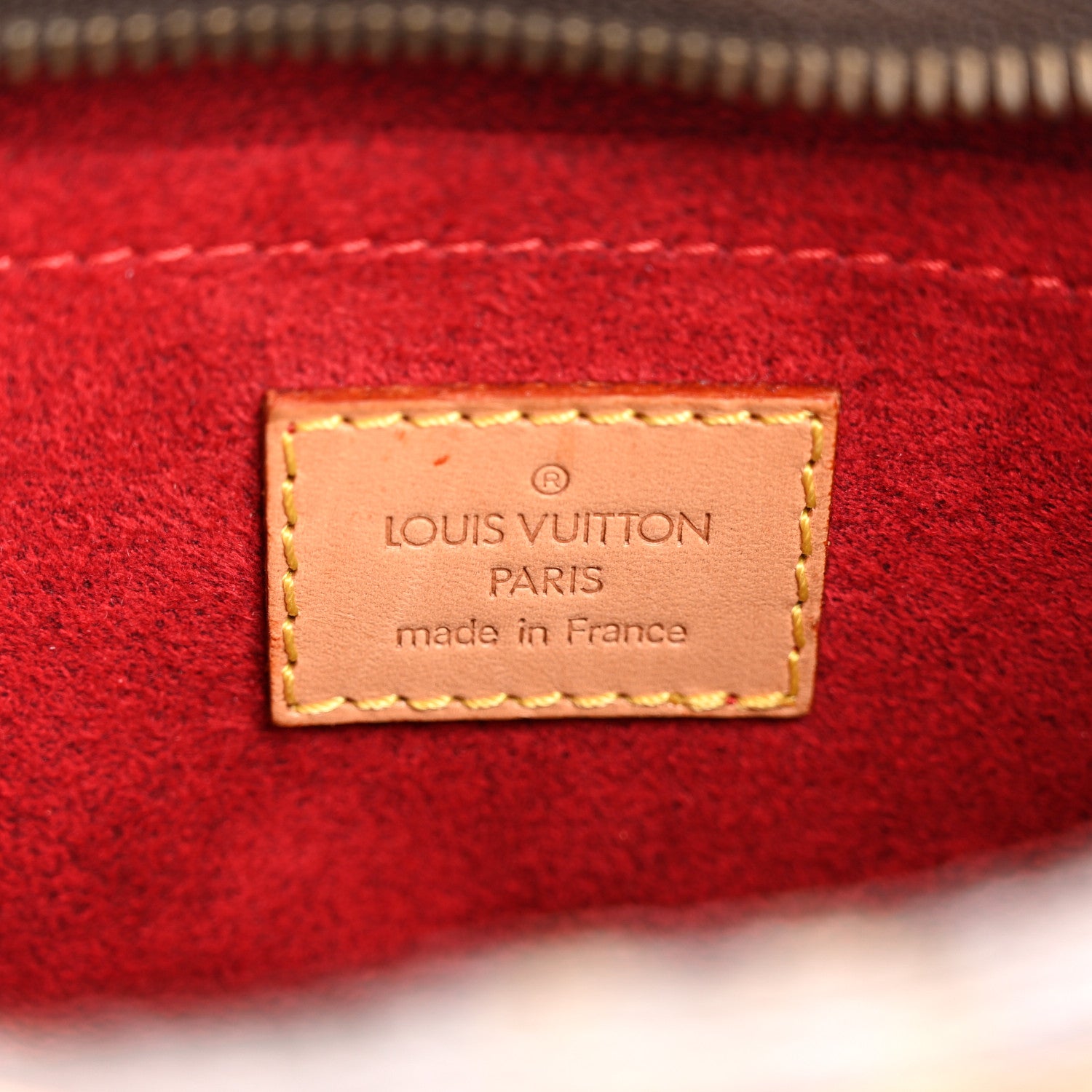 Louis Vuitton Monogram Croissant PM 6 of 13