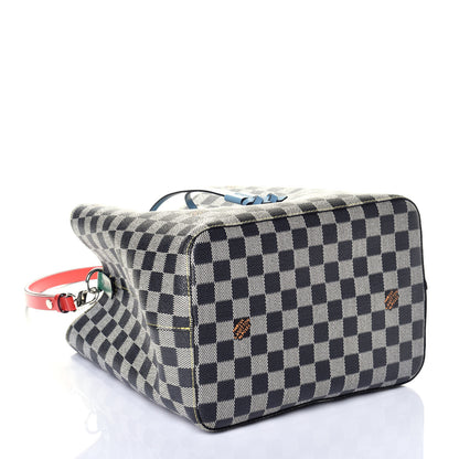 Louis Vuitton Damier Neonoe Black White 4 of 8
