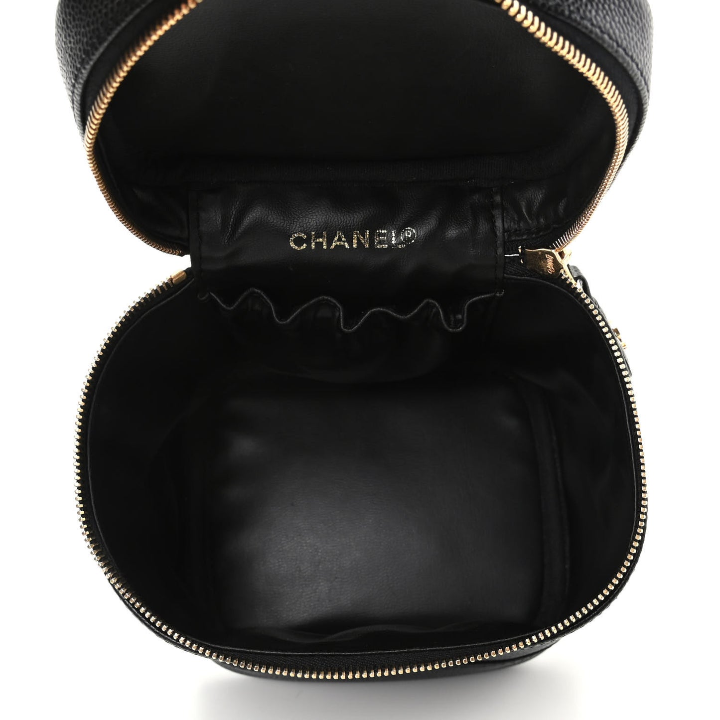 Caviar Vanity Cosmetic Case Black