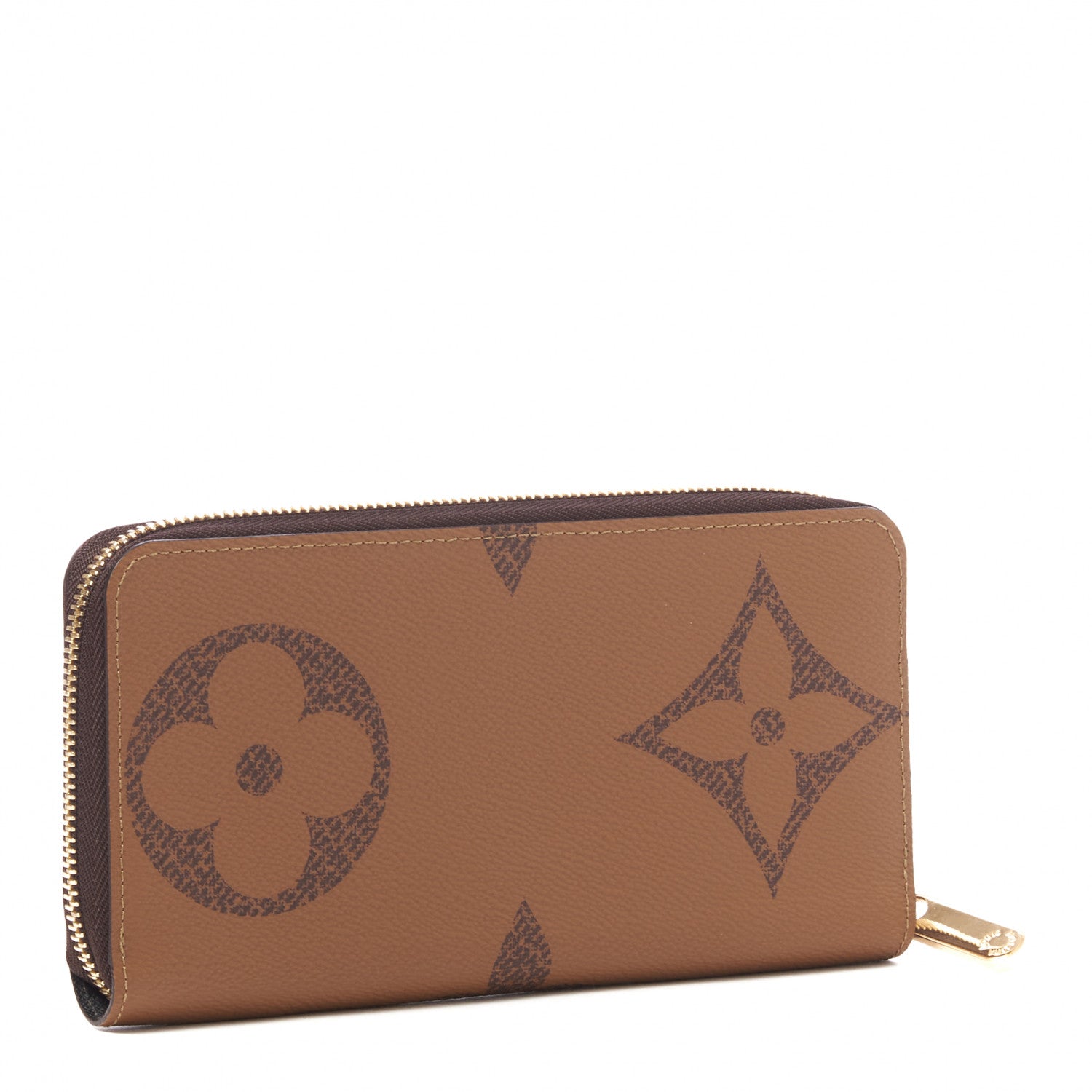 Louis Vuitton Reverse Monogram Giant Zippy Wallet 2 of 9