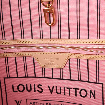 Louis Vuitton Monogram Jungle Dots Neo Neverfull MM Sugar Pink Poppy 7 of 9