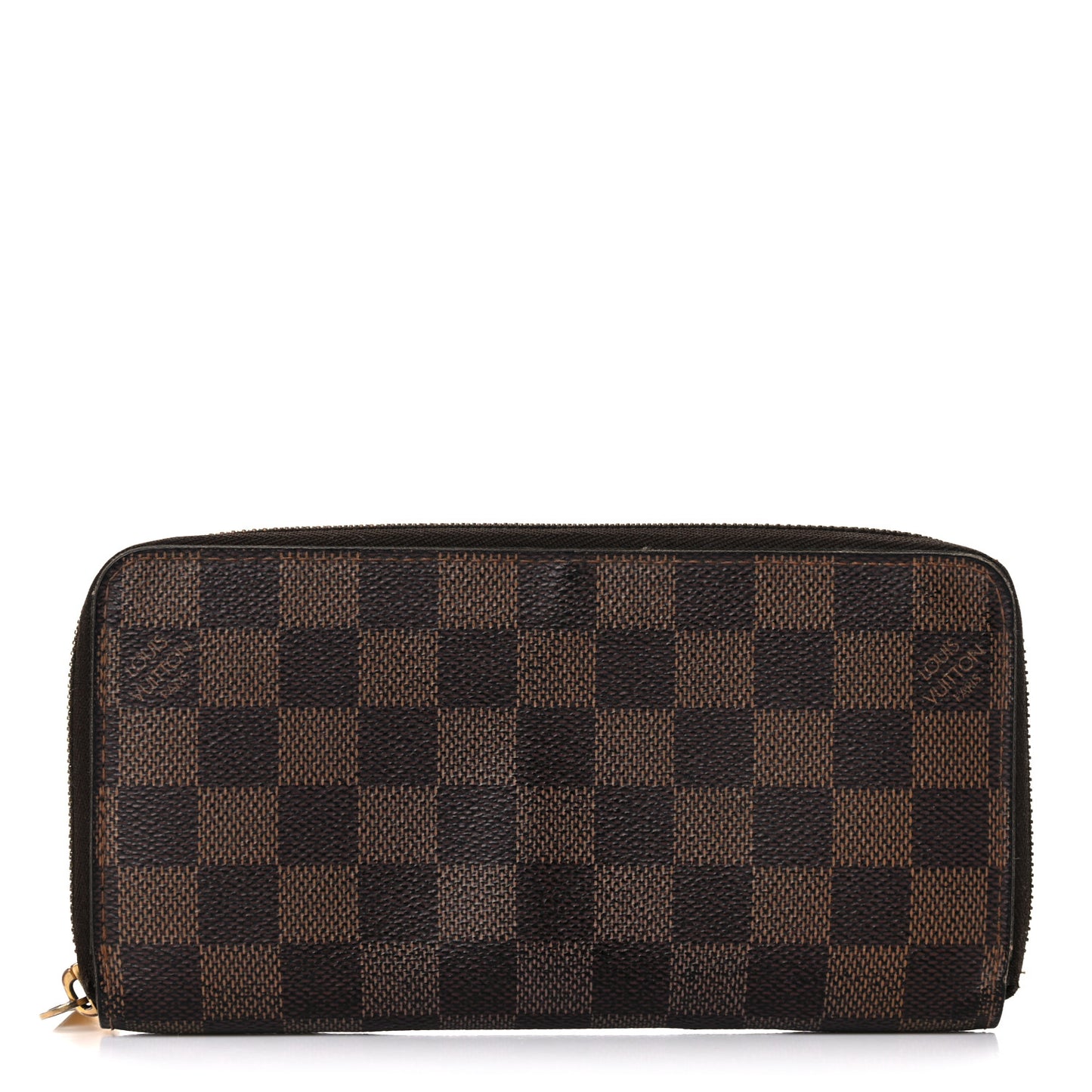 Damier Ebene Zippy Wallet