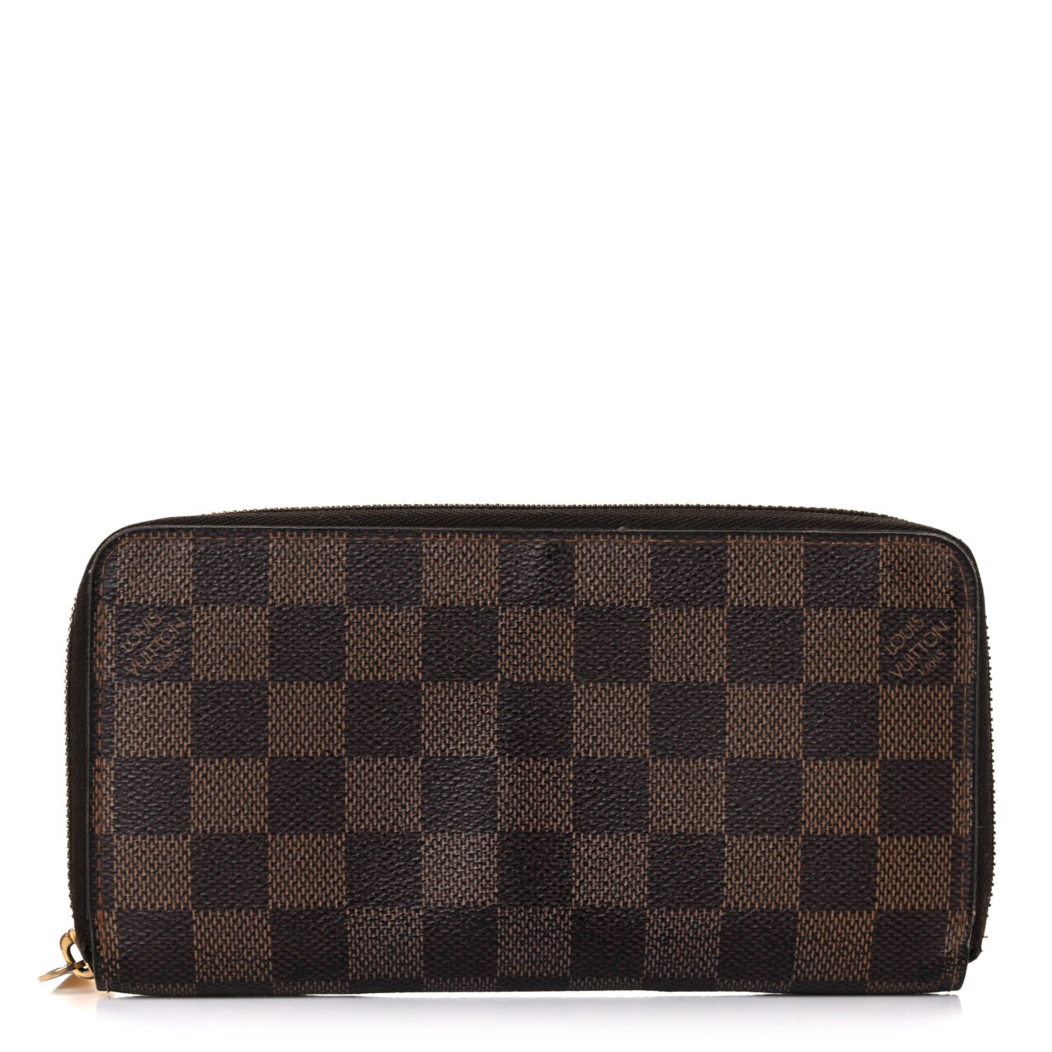 Louis Vuitton Damier Ebene Zippy Wallet 1 of 17