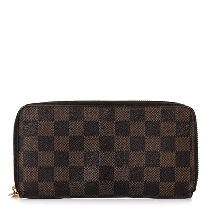 Louis Vuitton Damier Ebene Zippy Wallet 1 of 17