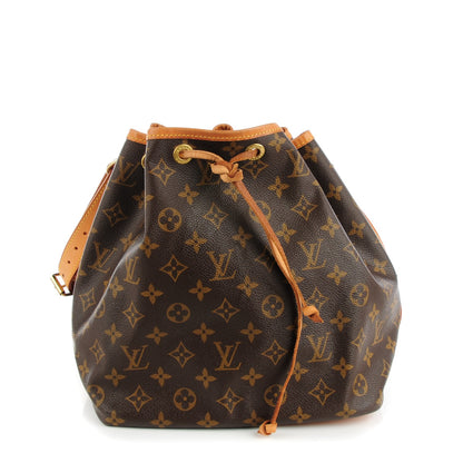 Louis Vuitton Monogram Petit Noe 1 of 8