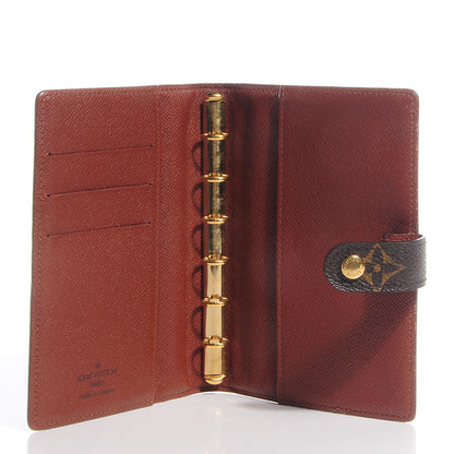 Louis Vuitton Monogram Small Ring Agenda Cover 5 of 7