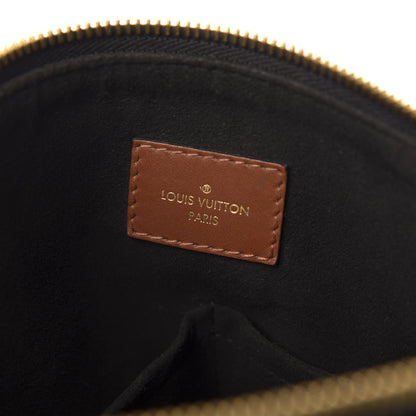 Louis Vuitton Monogram V Tote MM Black 6 of 15