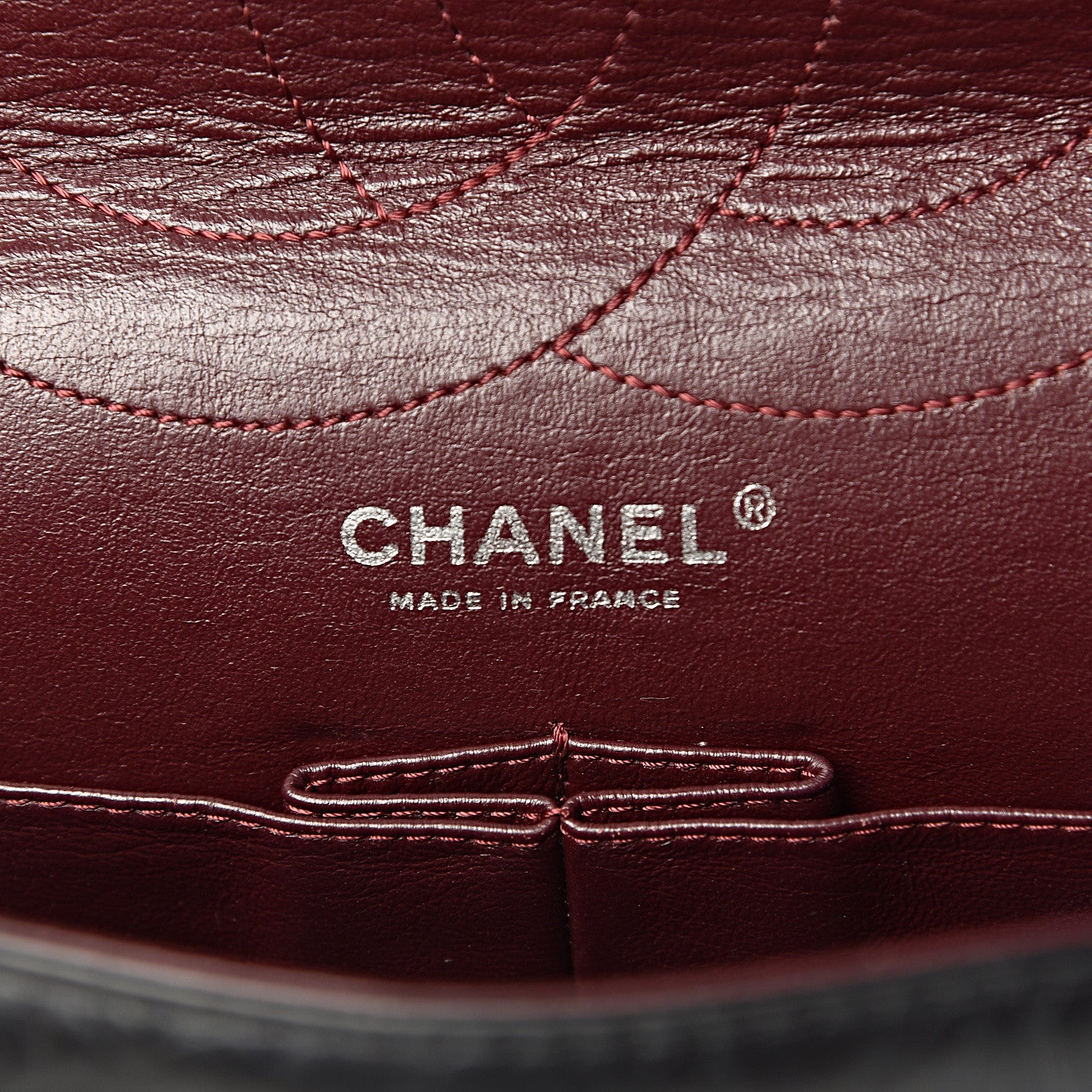 Chanel Aged Calfskin Quilted 2.55 Reissue 227 Flap Black 6 of 15