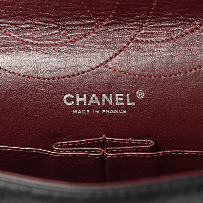 Chanel Aged Calfskin Quilted 2.55 Reissue 227 Flap Black 6 of 15