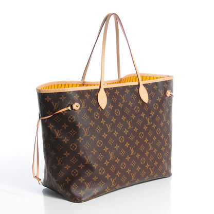 Louis Vuitton Monogram Neo Neverfull GM Mimosa 3 of 8
