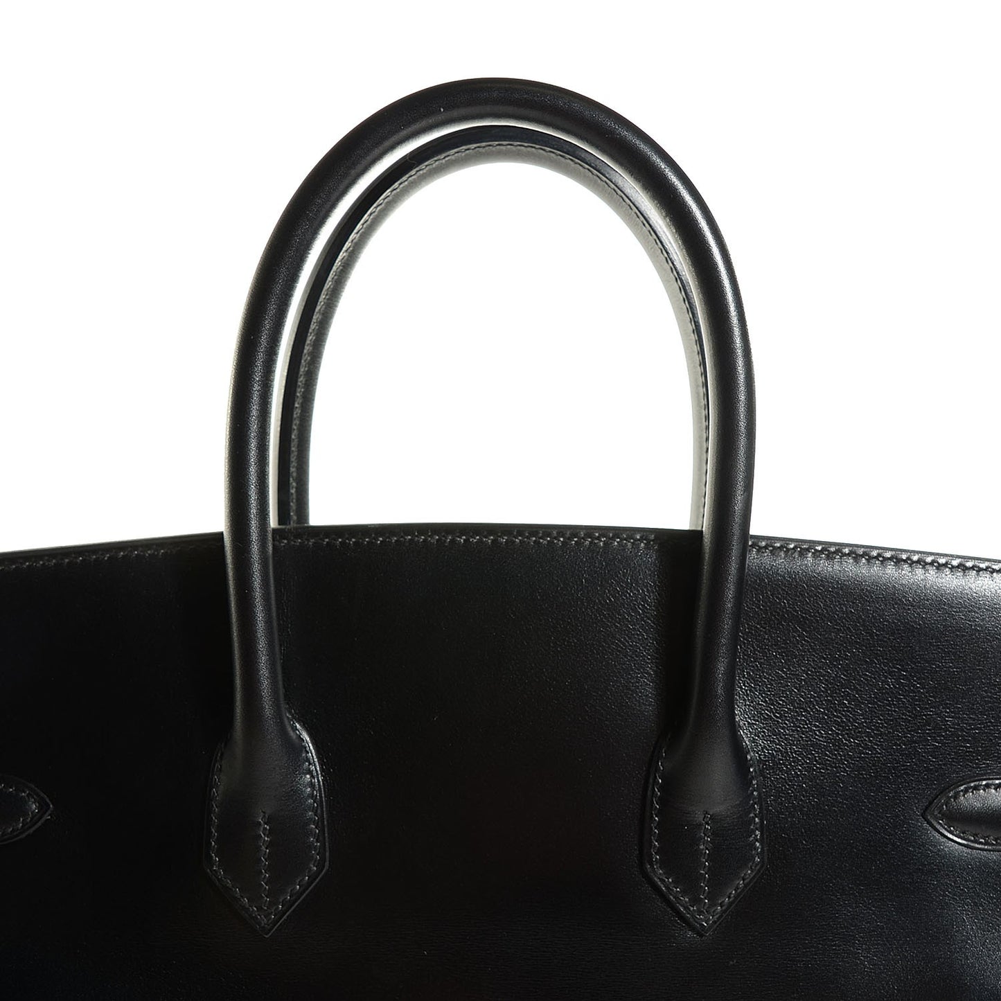 Veau Box Birkin 35 Black