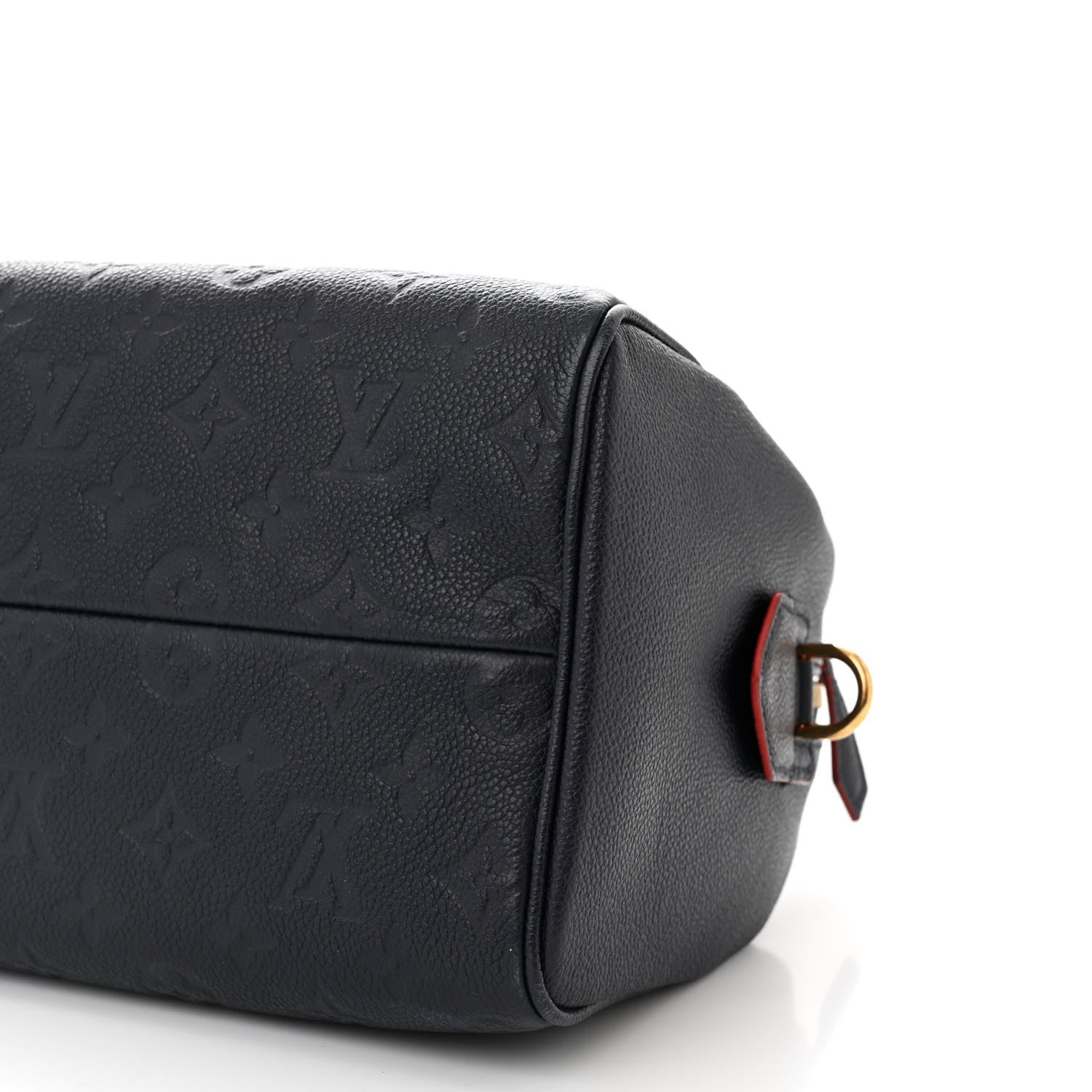 Louis Vuitton Empreinte Speedy Bandouliere 25 NM Marine Rouge 10 of 13