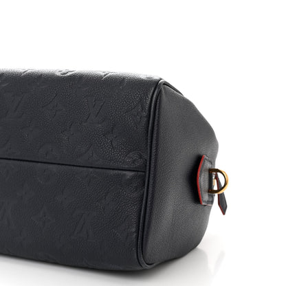 Louis Vuitton Empreinte Speedy Bandouliere 25 NM Marine Rouge 10 of 13