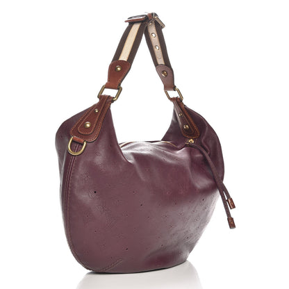 Louis Vuitton Mahina Onatah GM Aubergine 3 of 7