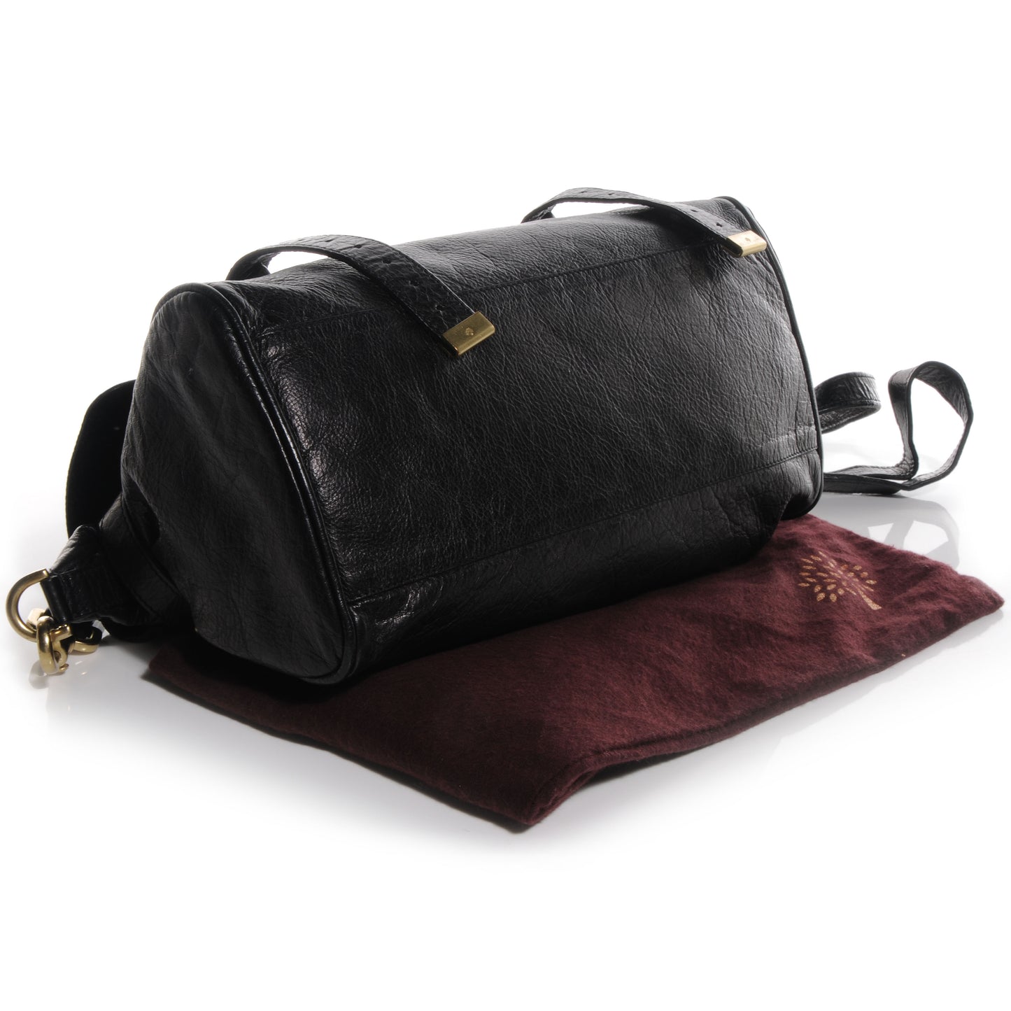 Soft Buffalo Leather Medium Alexa Black
