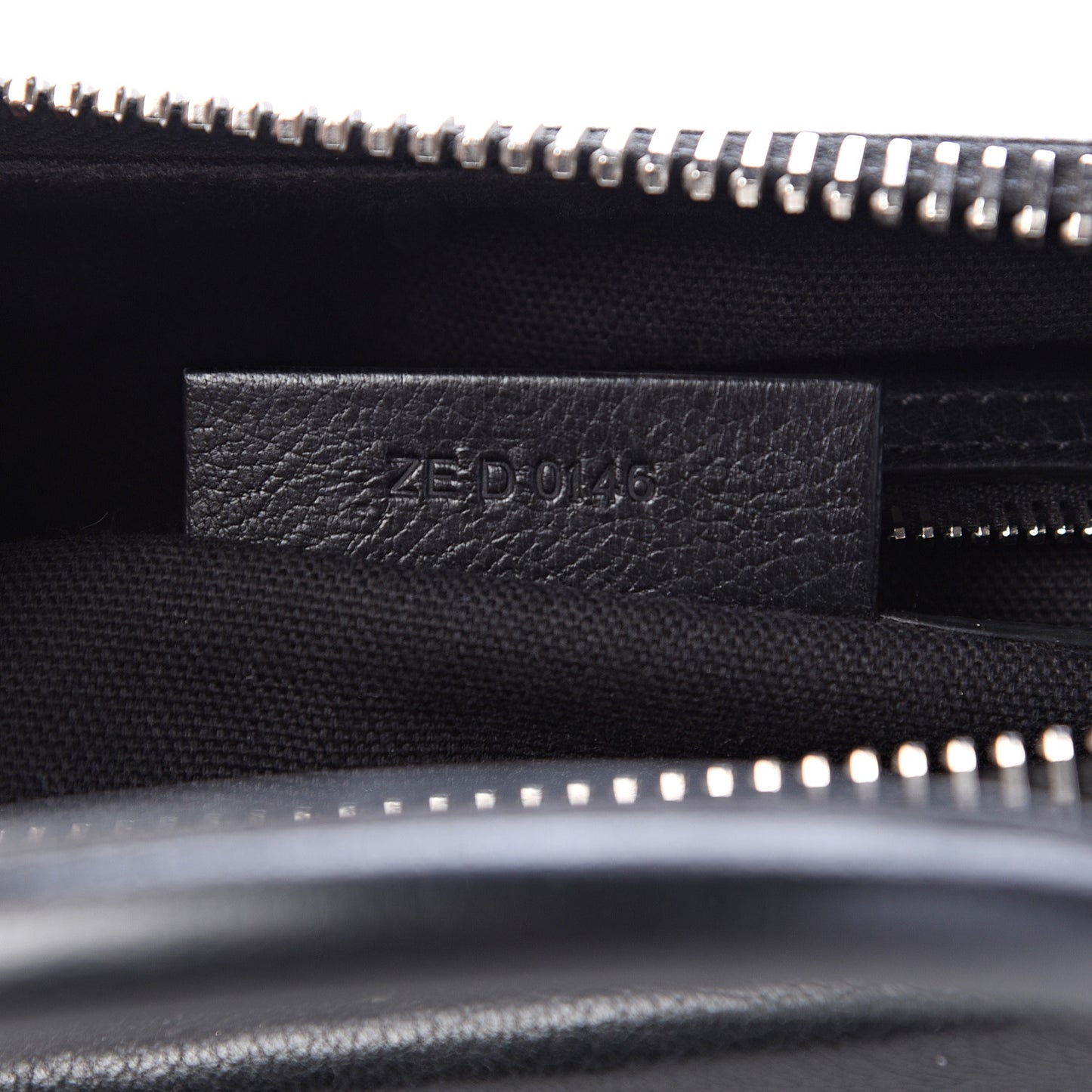 Sugar Goatskin Small Antigona Black