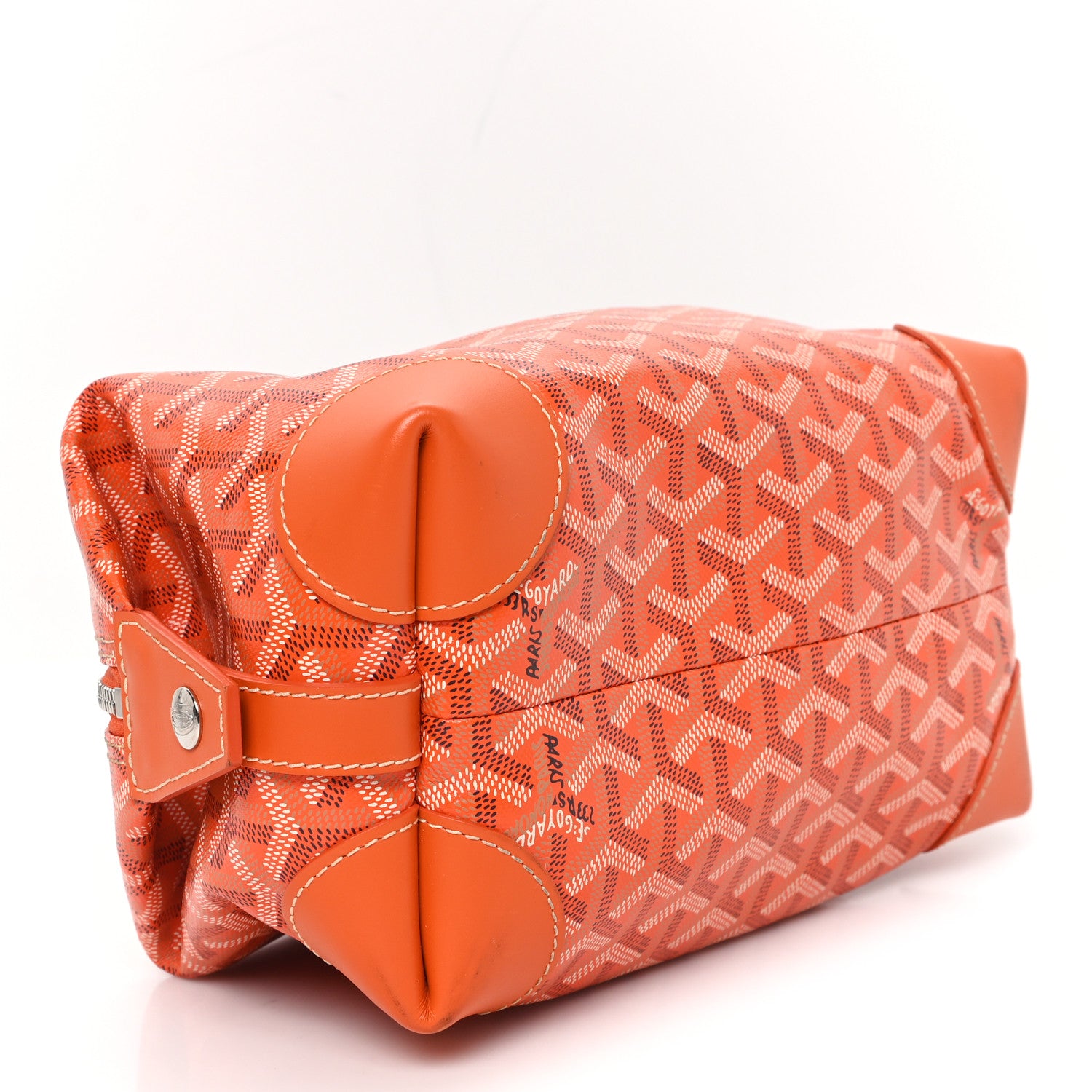 Goyard Goyardine Boeing 25 Trousse de Toilette Orange 4 of 8