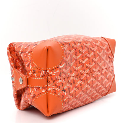 Goyard Goyardine Boeing 25 Trousse de Toilette Orange 4 of 8