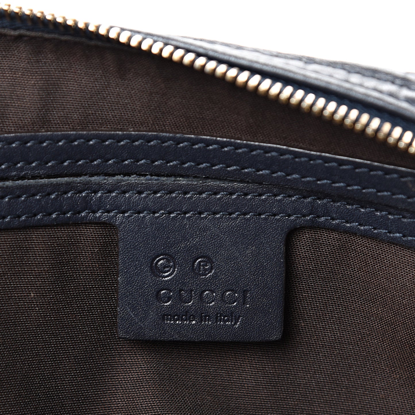 Guccissima Medium Joy Boston Blue