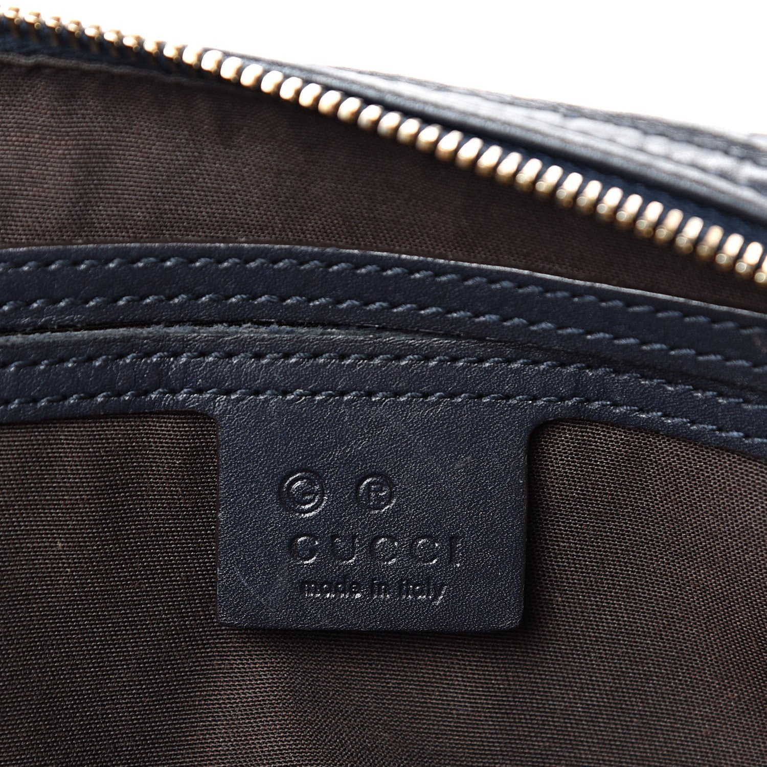 Gucci Guccissima Medium Joy Boston Blue 5 of 15