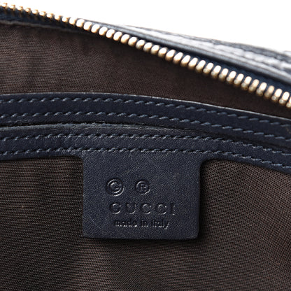 Gucci Guccissima Medium Joy Boston Blue 5 of 15