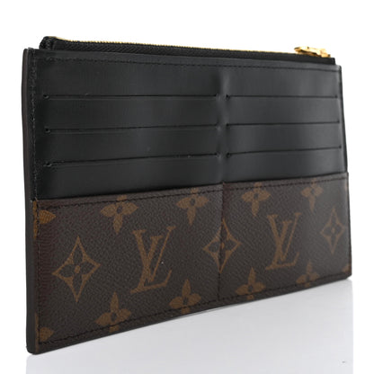 Louis Vuitton Monogram Slim Purse Black 3 of 8
