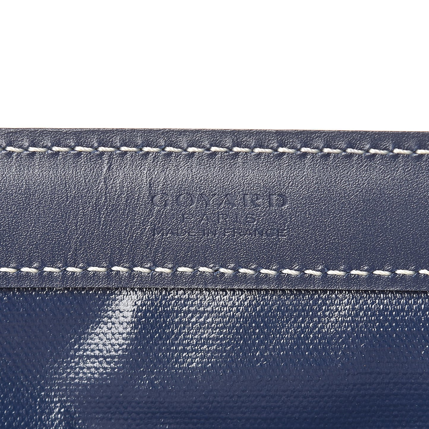 Goyardine Bellechasse PM Navy