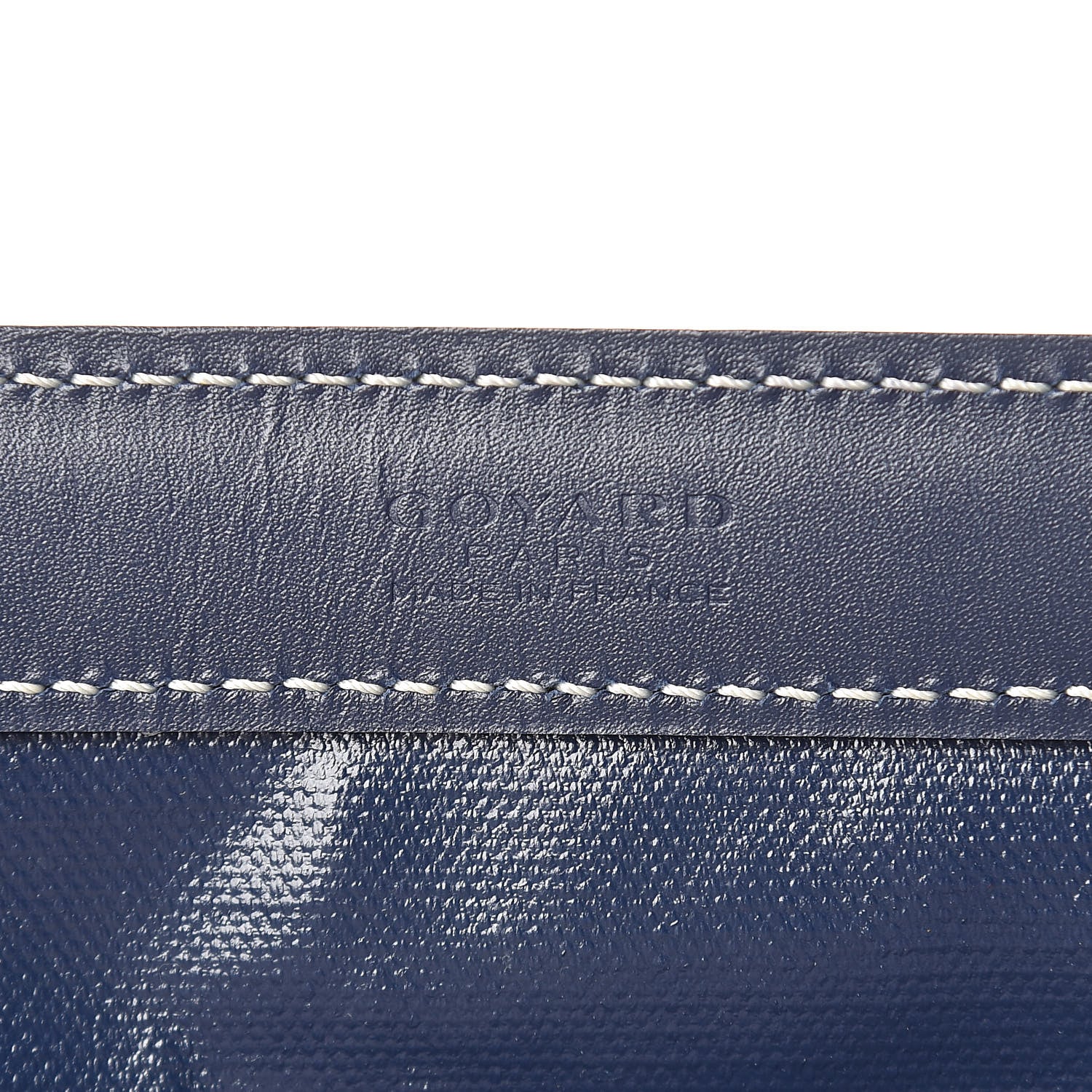 Goyard Goyardine Bellechasse PM Navy 6 of 16