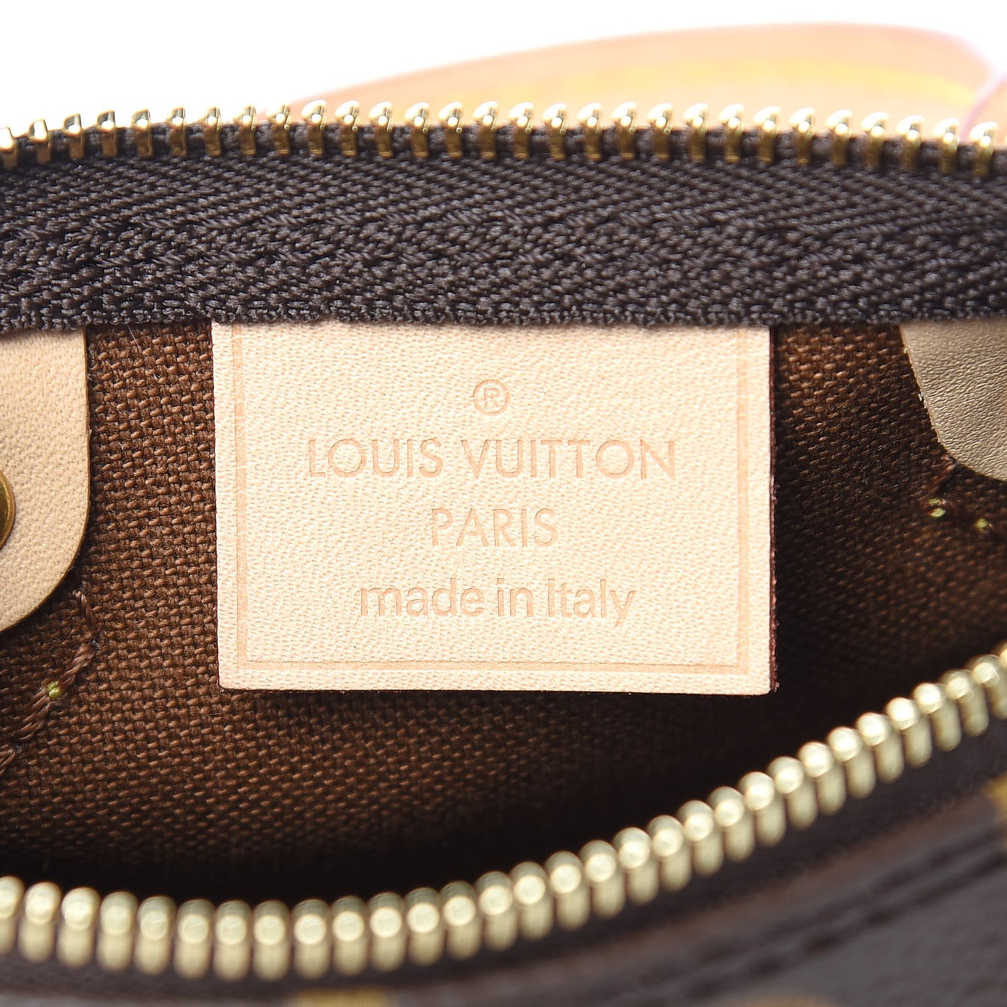 Monogram Nano Speedy