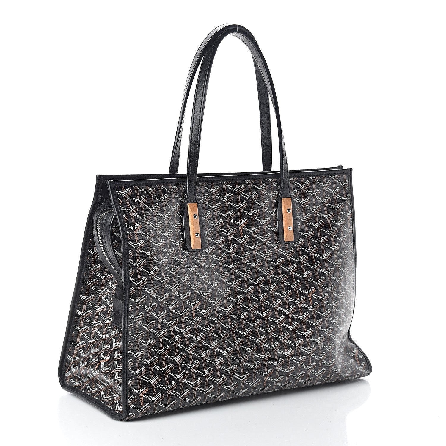 Goyard Goyardine Marquises Tote Black 2 of 8